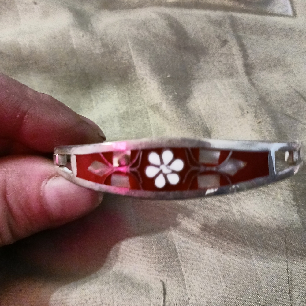 Silver 925 Mexican Bracelet